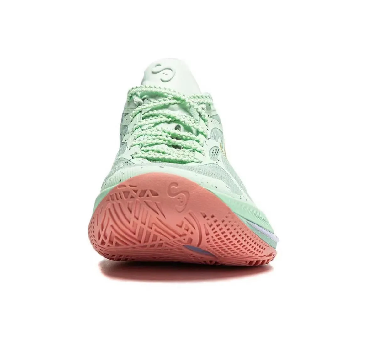 Cushioned Collar Design Adaptive Cushion Pods Great White Shark??CJ?McCollum x Li-Ning Sonic 12 - Green
