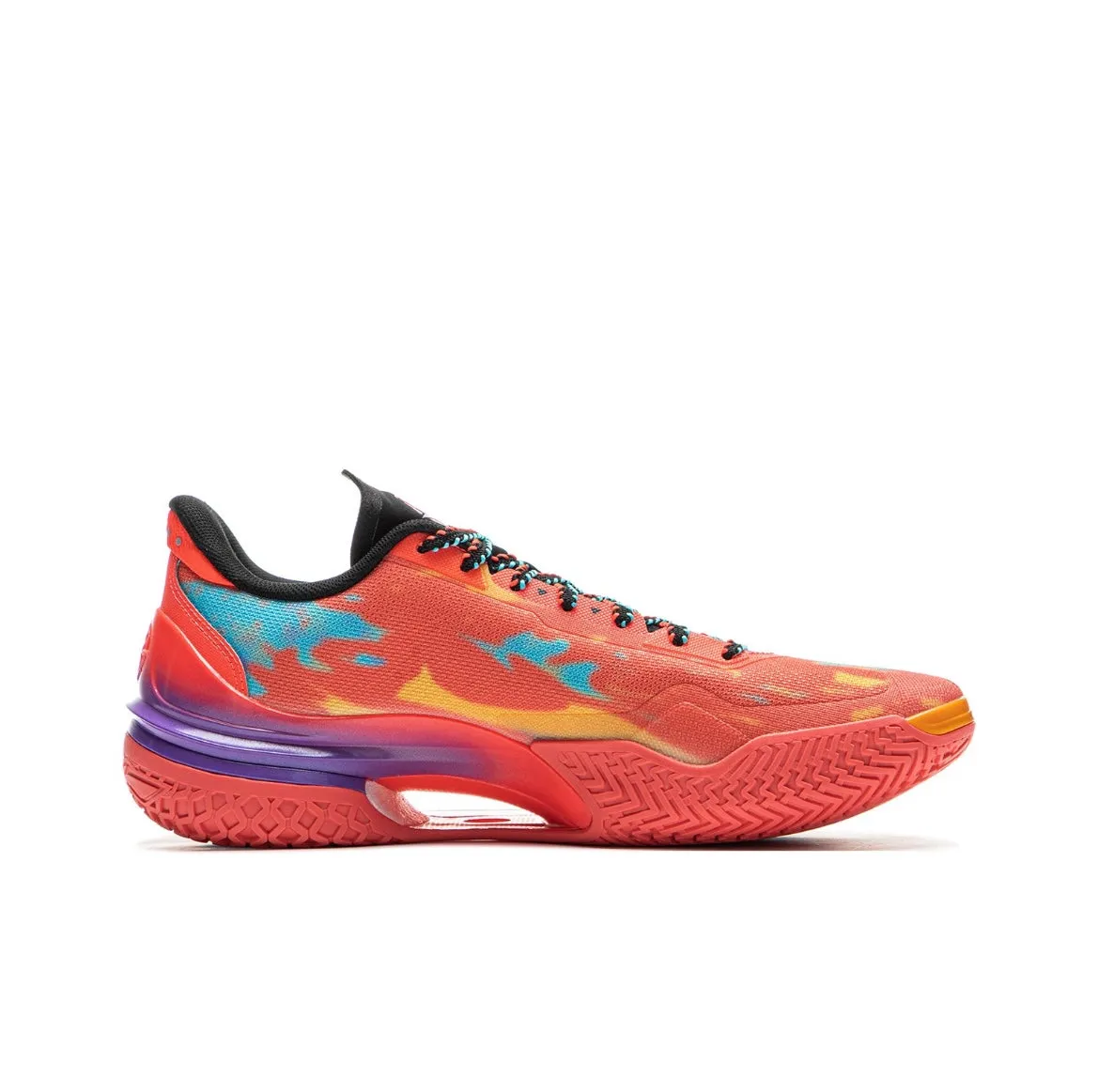 Sneakers Versatile Use Li-Ning Liren 5 - True Fire