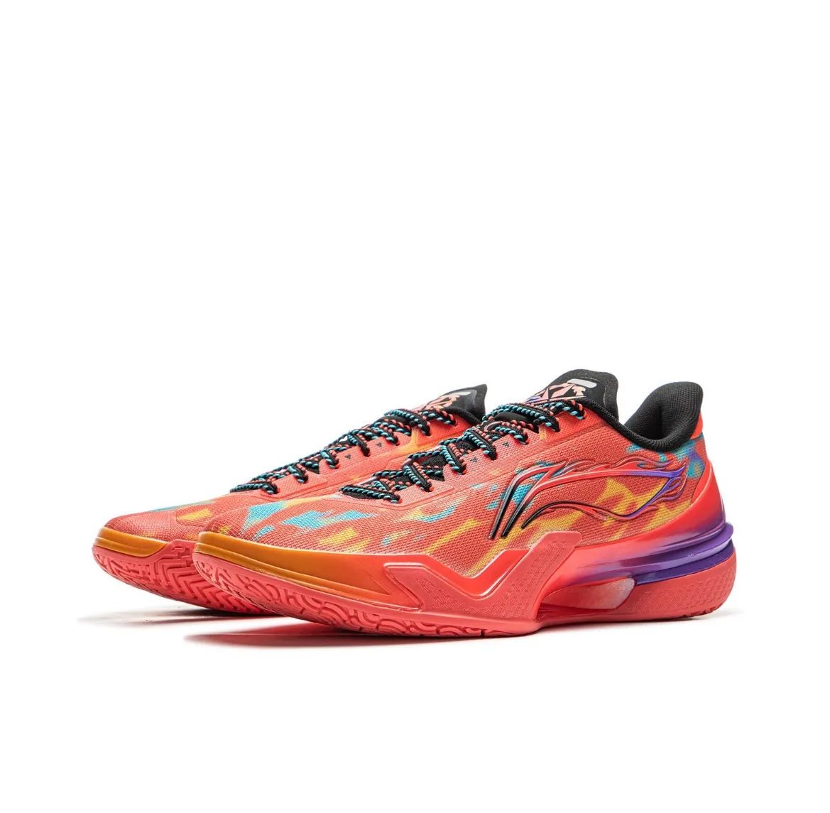Hyperlock Heel Support Li-Ning Liren 5 - True Fire