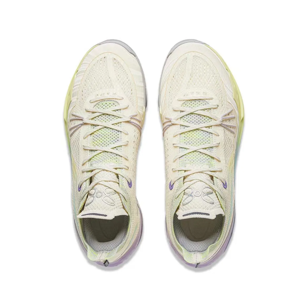 Zero Drop Sole Configuration Supportive Heel Counter Li-Ning Wade 808 3 Ultra V2 - Off White