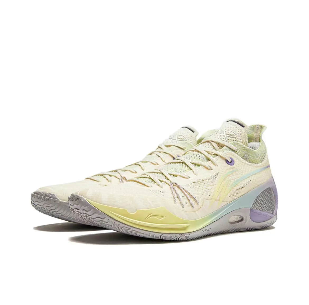 Li-Ning Wade 808 3 Ultra V2 - Off White Ergonomic Last Pro Comfort