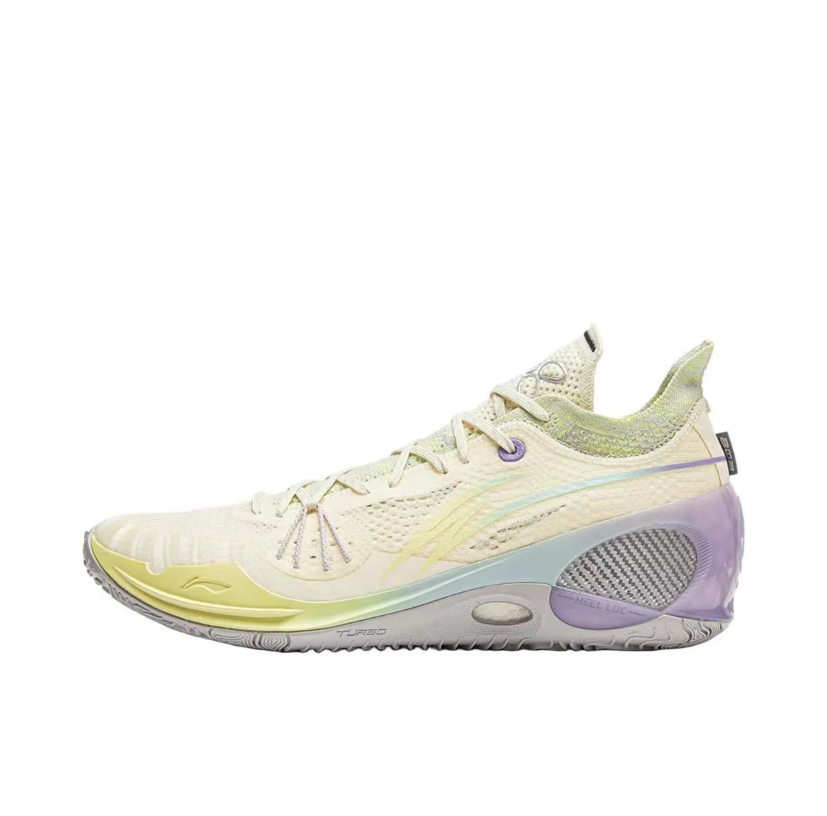 Li-Ning Wade 808 3 Ultra V2 - Off White High Jump Shoes Outdoor Speed