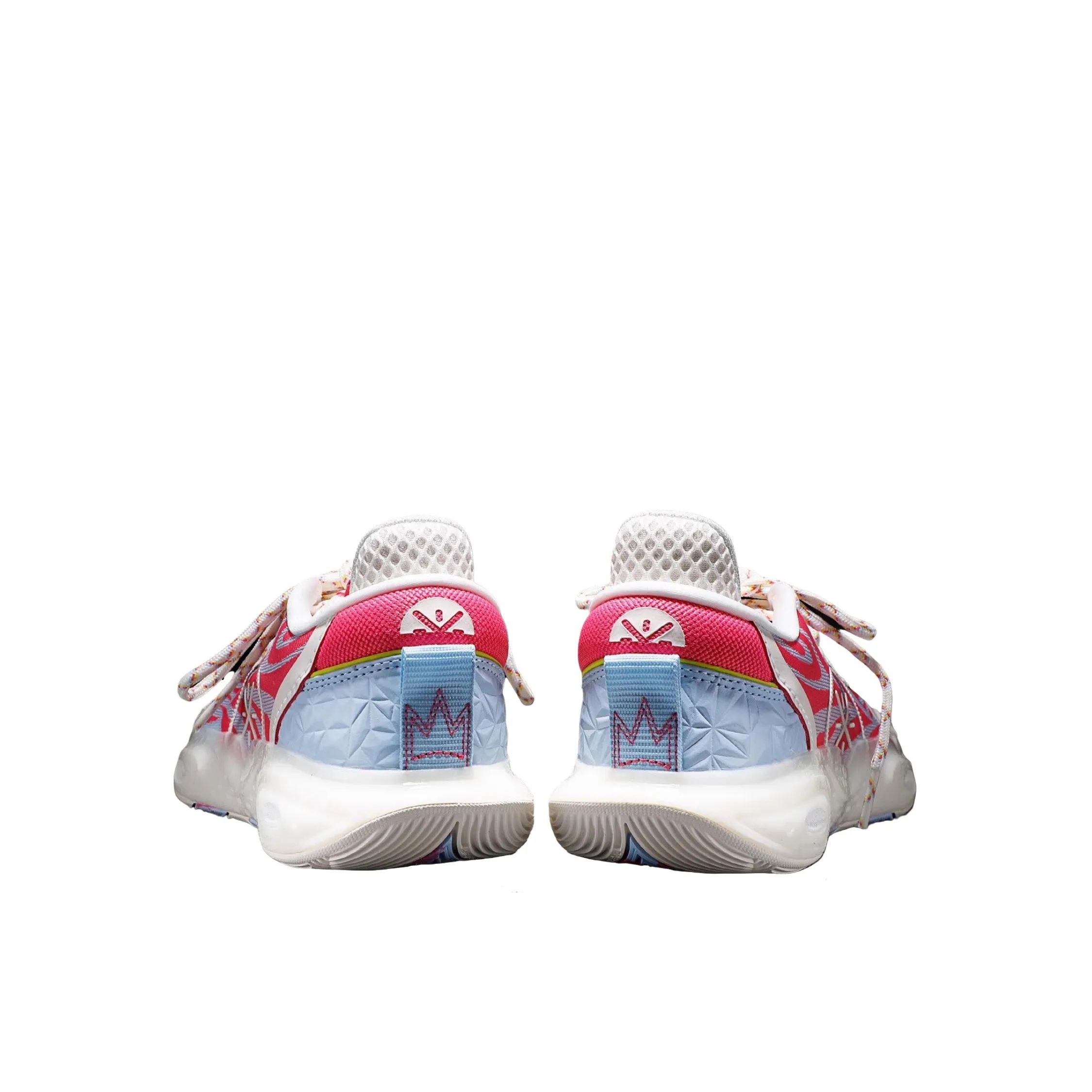 Li-Ning Wade All City 12 - Pink Comfortable buckles Ultra Flexible Sole