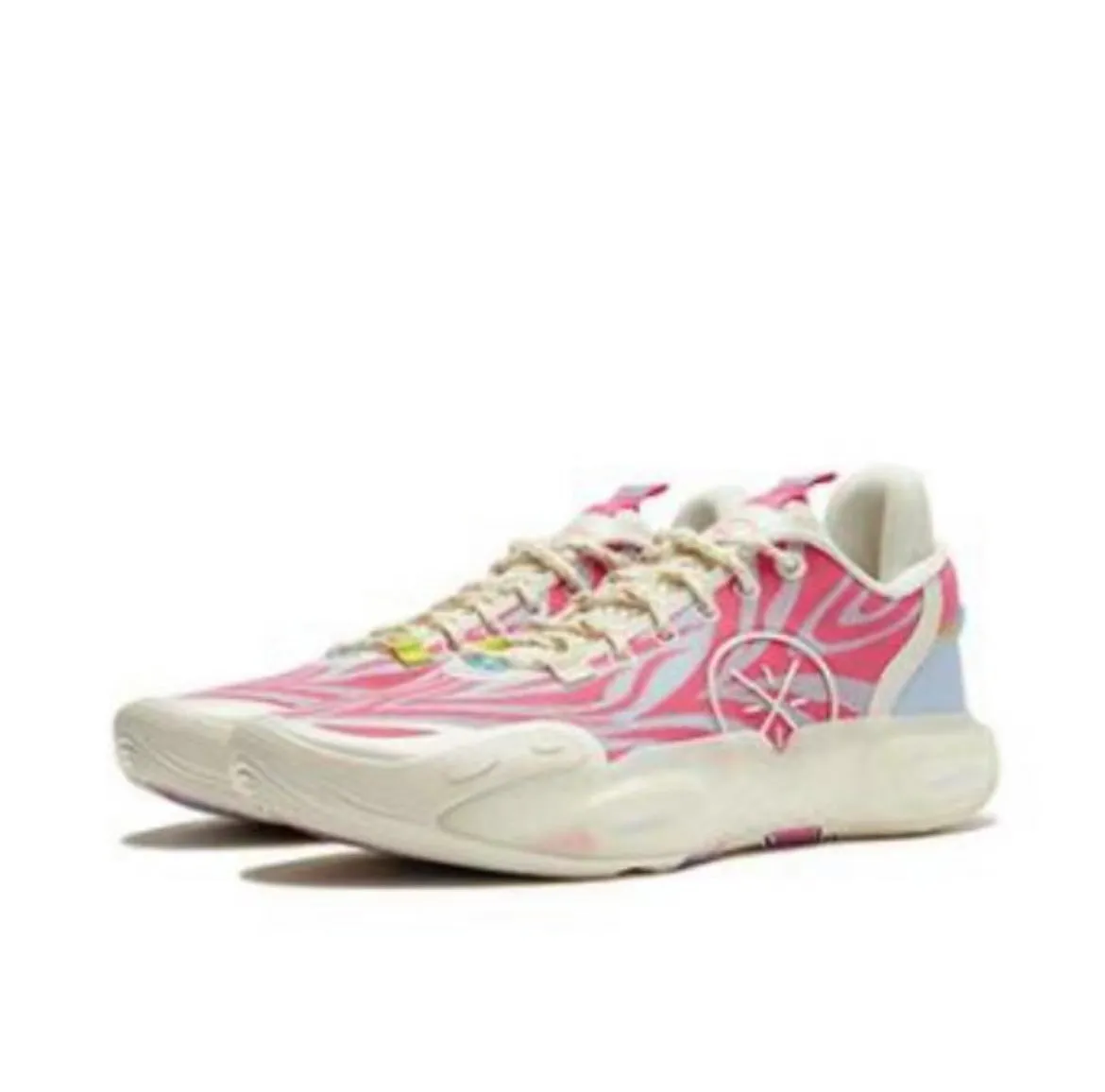 Enhanced Speed AnkleSupport Li-Ning Wade All City 12 - Pink