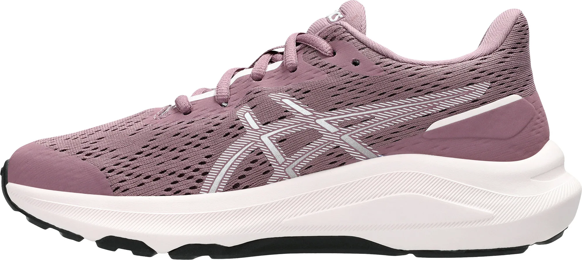 running in duathlons shoes Asics GT 1000 13 GS Junior Running Shoes - Purple