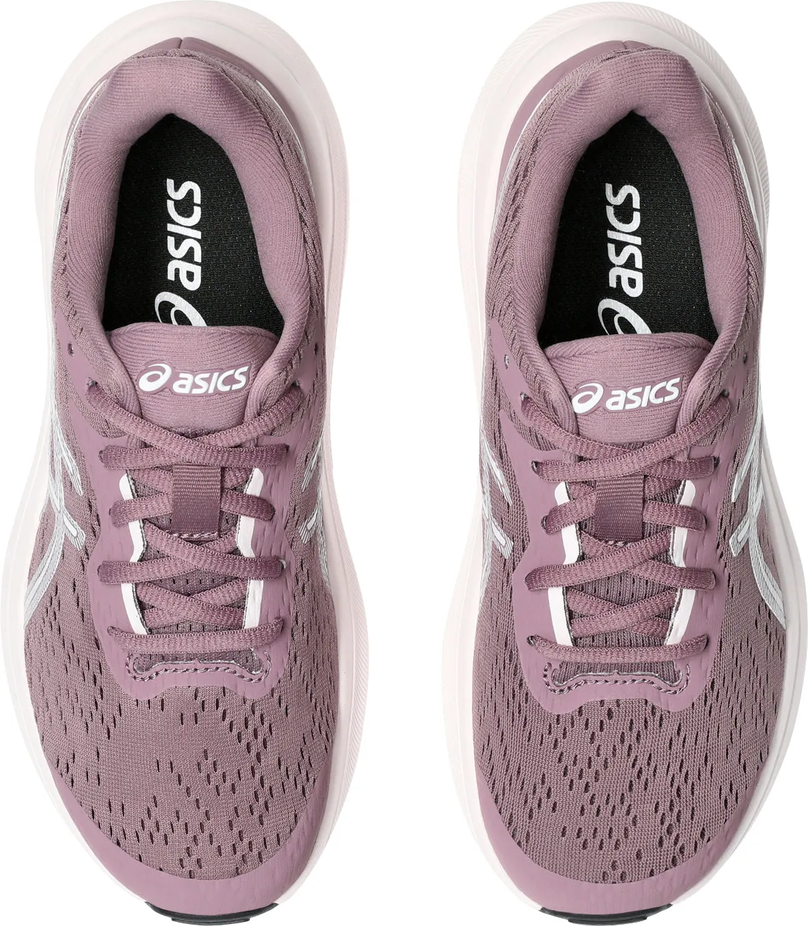 Asics GT 1000 13 GS Junior Running Shoes - Purple Grippy Sole
