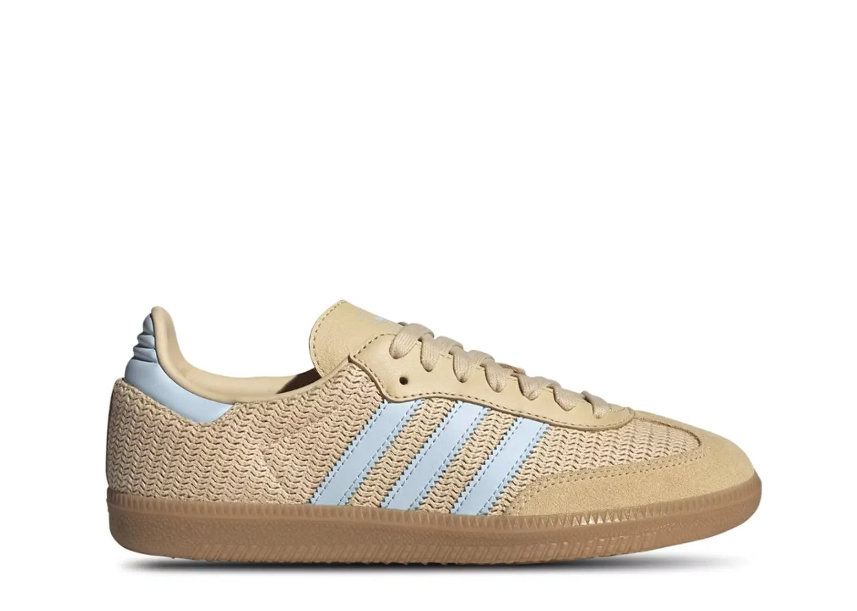 Adidas Samba OG Sanda Strata Sky Tint Meadow Path Waterproof Option