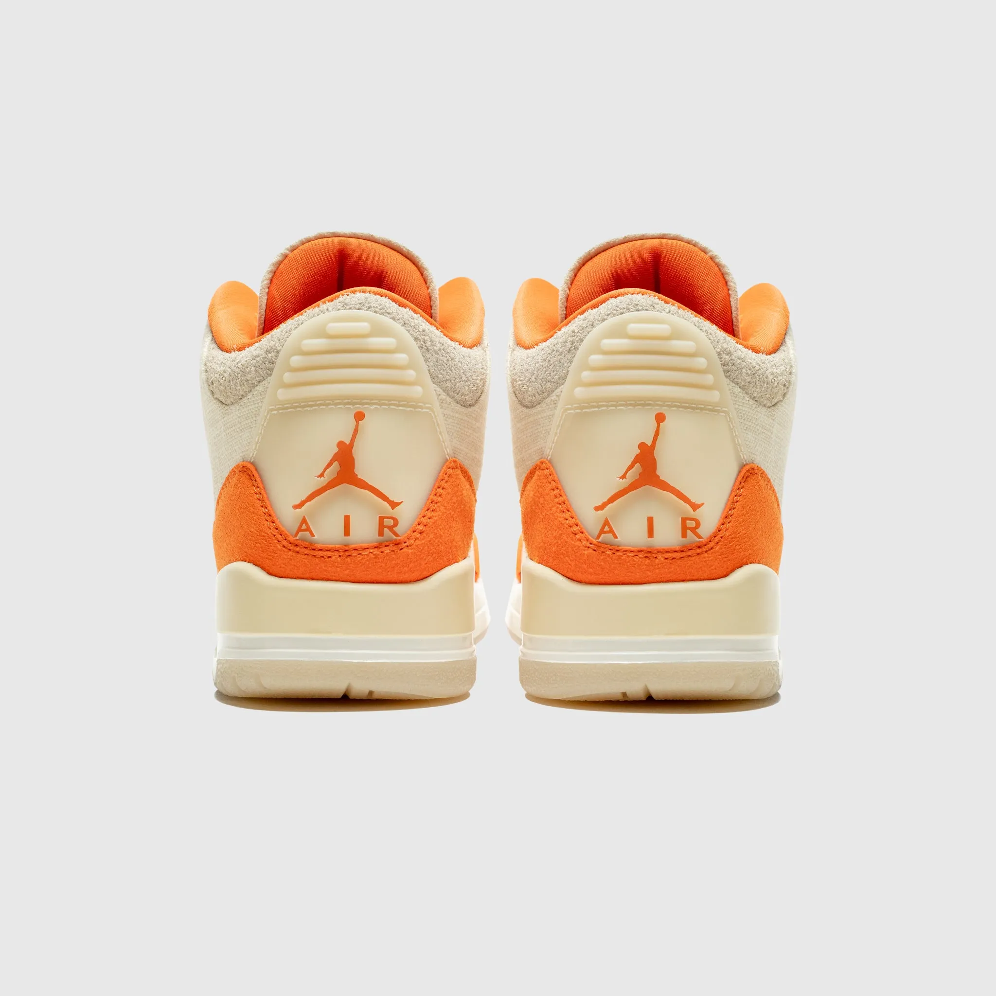 WMNS AIR JORDAN 3 RETRO "STARFISH" Kick Power Winter Chill