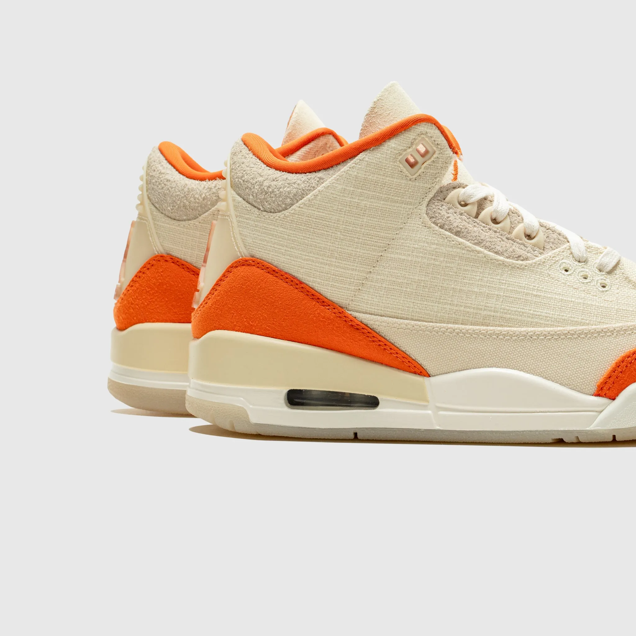 Park Step WMNS AIR JORDAN 3 RETRO "STARFISH"
