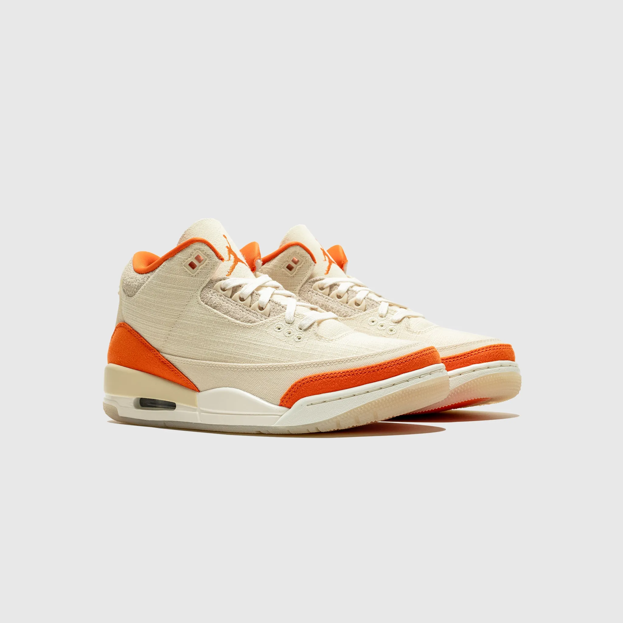 Flexible Outsole Pressure Dispersing Insole WMNS AIR JORDAN 3 RETRO "STARFISH"