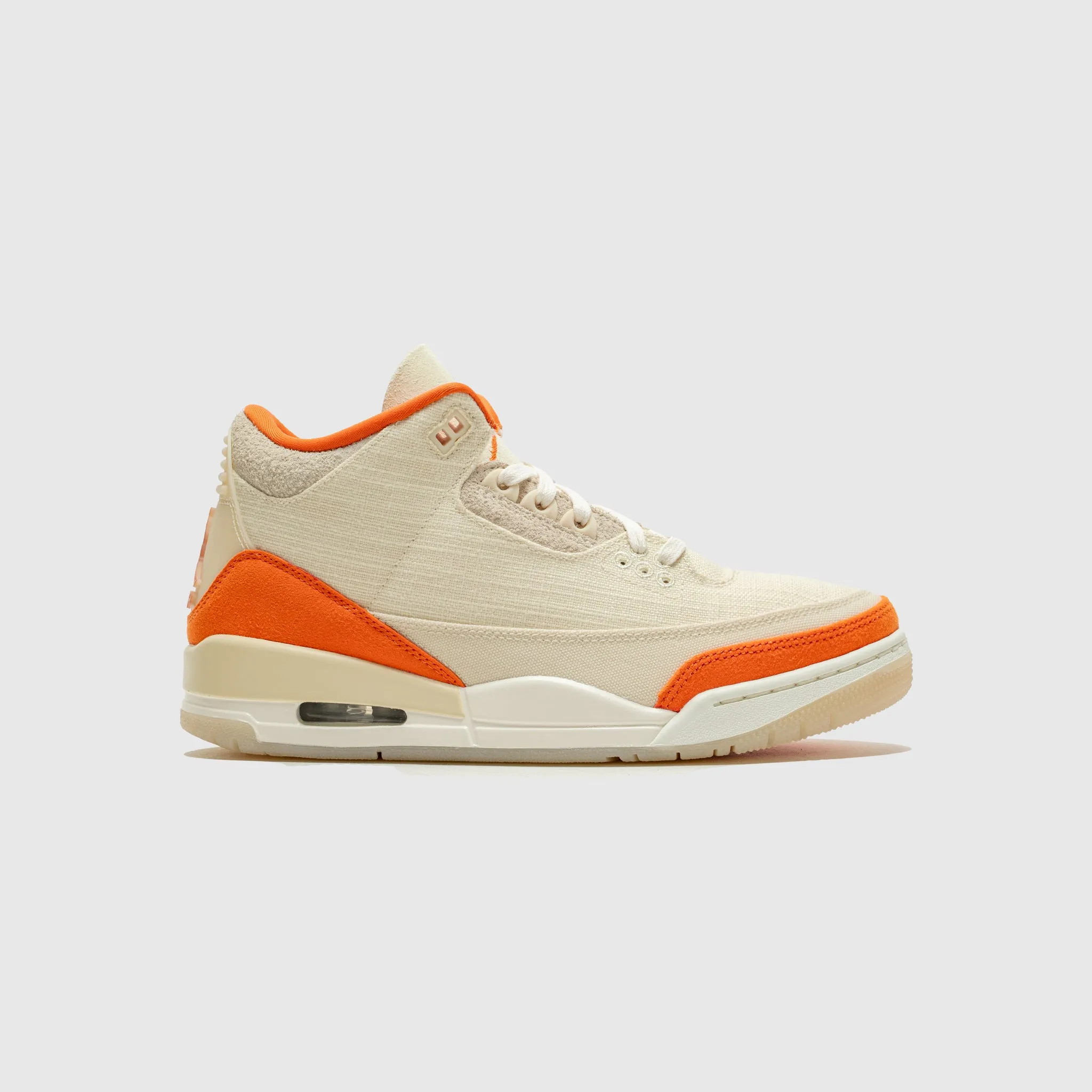 Wide Base Moon Walk WMNS AIR JORDAN 3 RETRO "STARFISH"