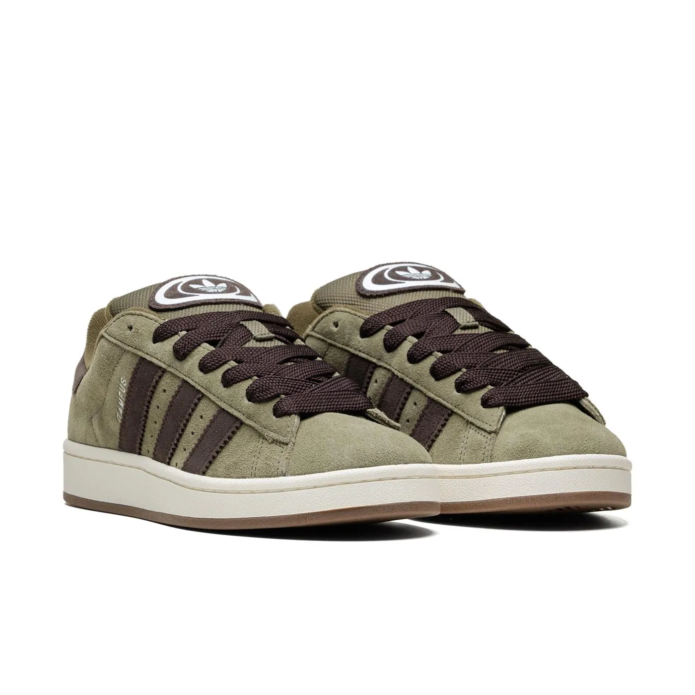 Adidas Originals Campus 00s Olive Strata/Dark Brown/White Breathe Flow Simple Choice