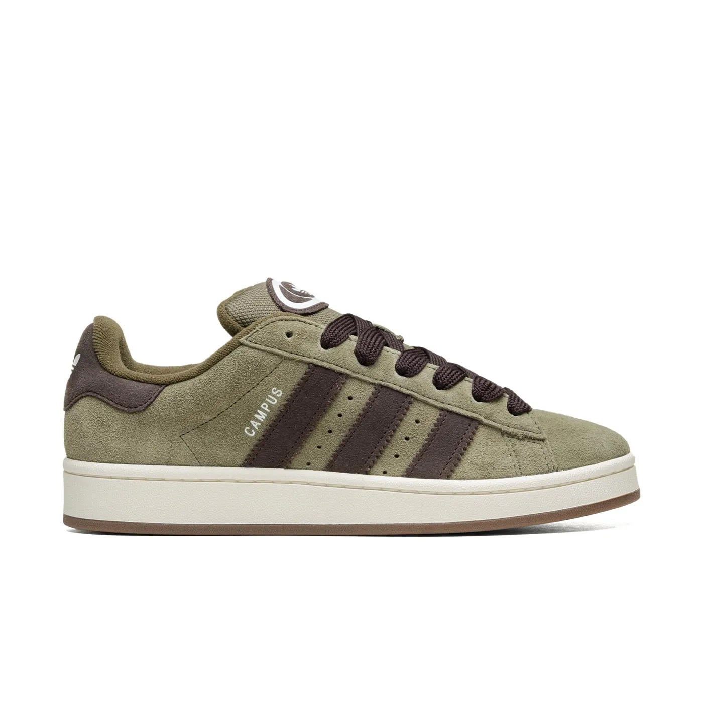 Adidas Originals Campus 00s Olive Strata/Dark Brown/White Trail Run Bronze Warm