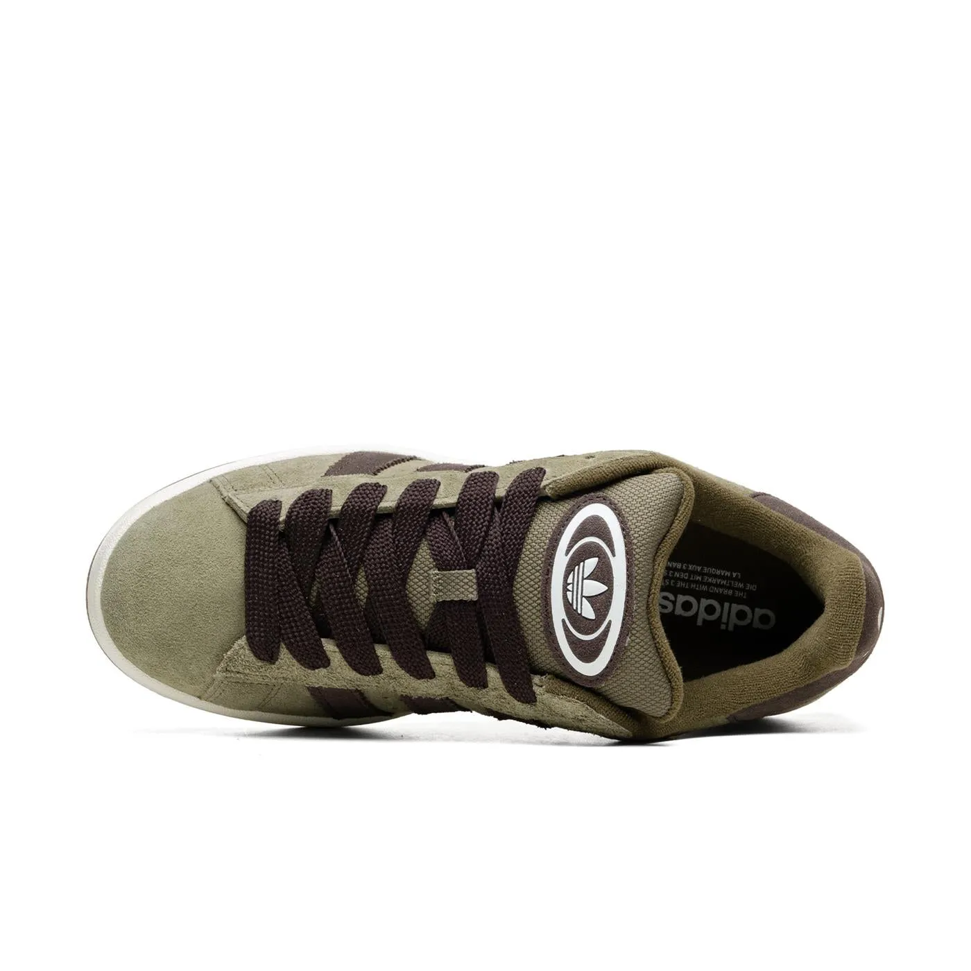 Adidas Originals Campus 00s Olive Strata/Dark Brown/White Game Day ergonomic