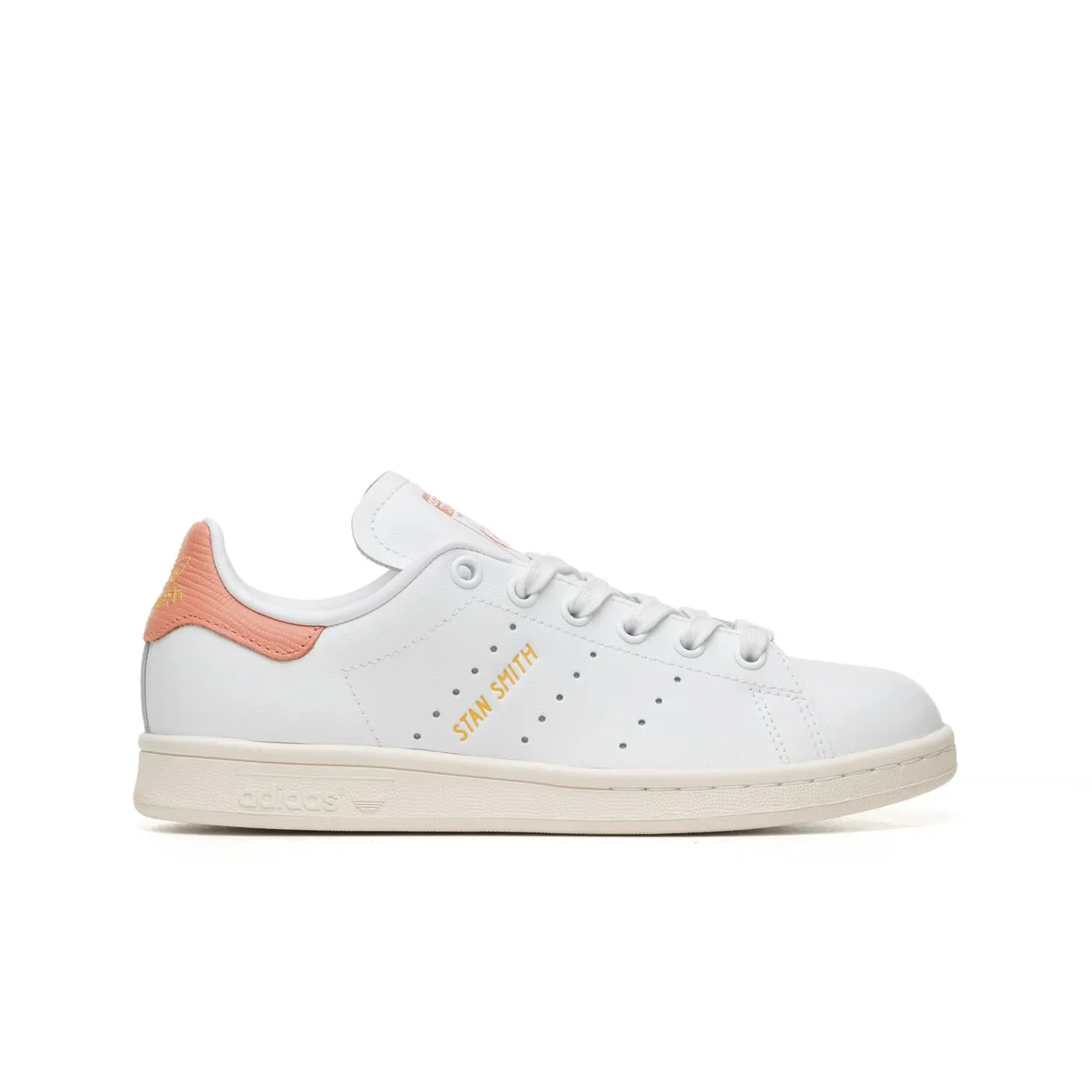 Adidas Originals Stan Smith W Ftwr White/Wonder Clay Flip Step Sock Liner Technology