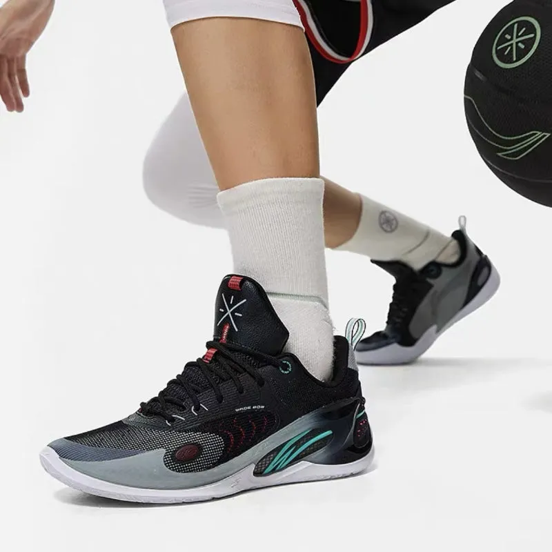 Li-Ning Wade 808 3 - Dark Flow Firm Ground Athlete Focus Build