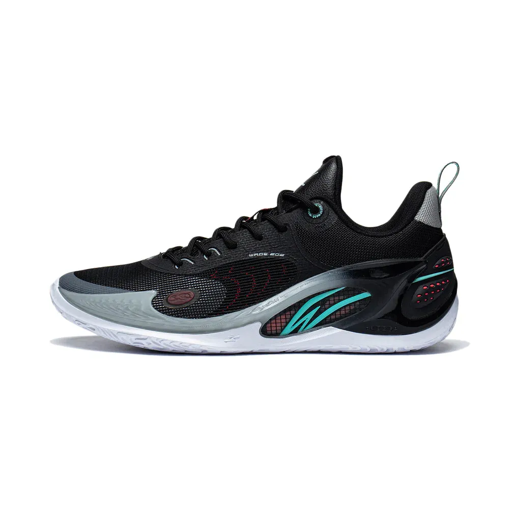 Tensile Reinforcements Anti Slip Pattern Li-Ning Wade 808 3 - Dark Flow