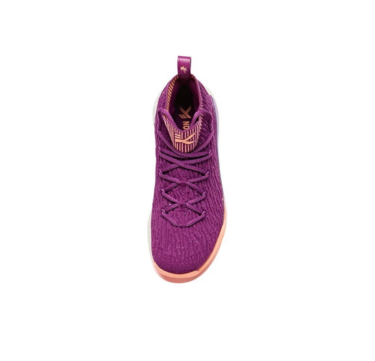 Anta Men's Klay Thompson Kt4 - Elf purple Orthopedic friendly