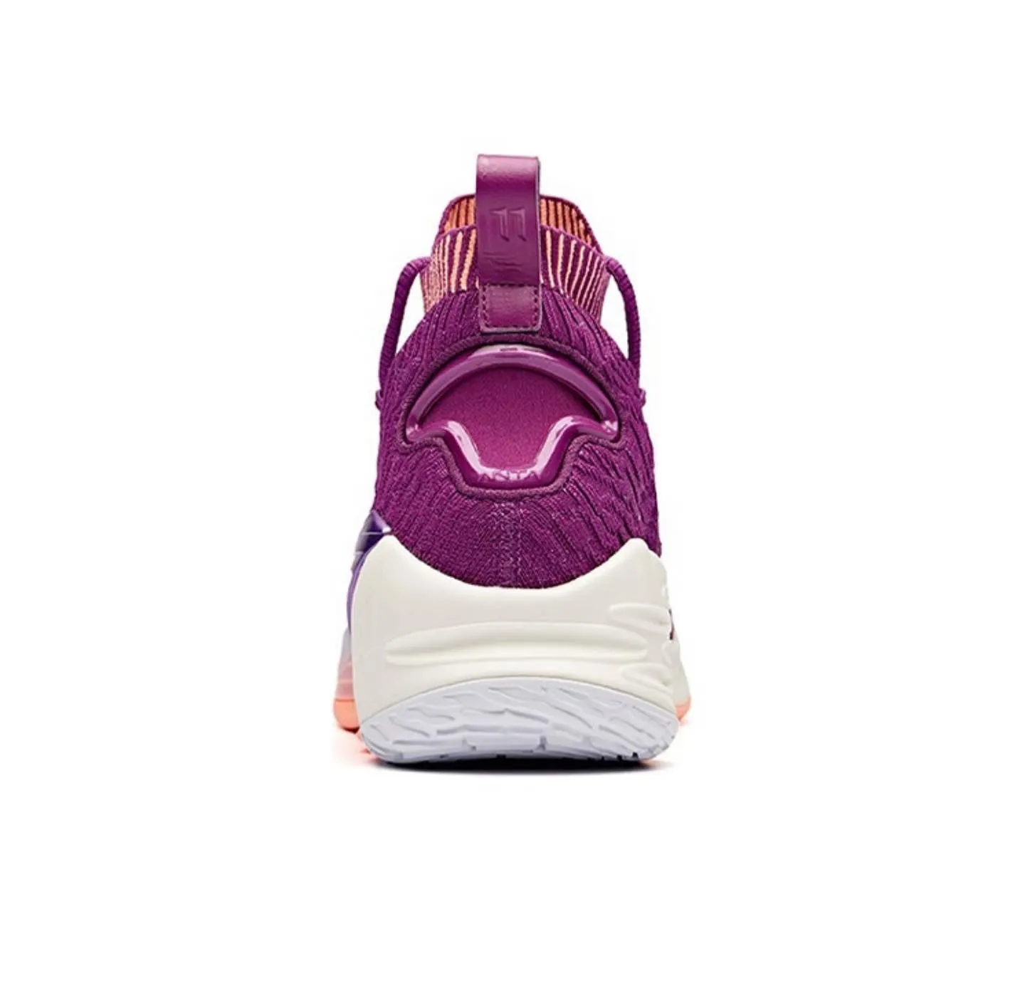 Anta Men's Klay Thompson Kt4 - Elf purple Vulcanized Outsole Jump Control