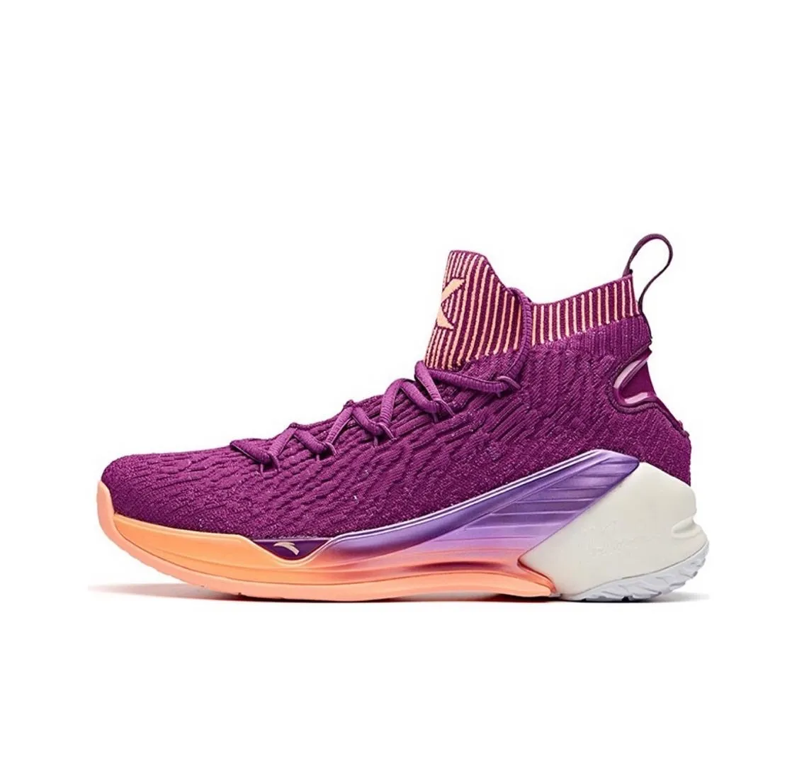 Play Flex Base Airflow Ventilation Channels Anta Men's Klay Thompson Kt4 - Elf purple