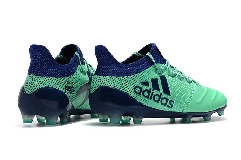 Team Gear New Adidas X Series Life Color Matching FG Soccer Cleats Shoes Green Blue