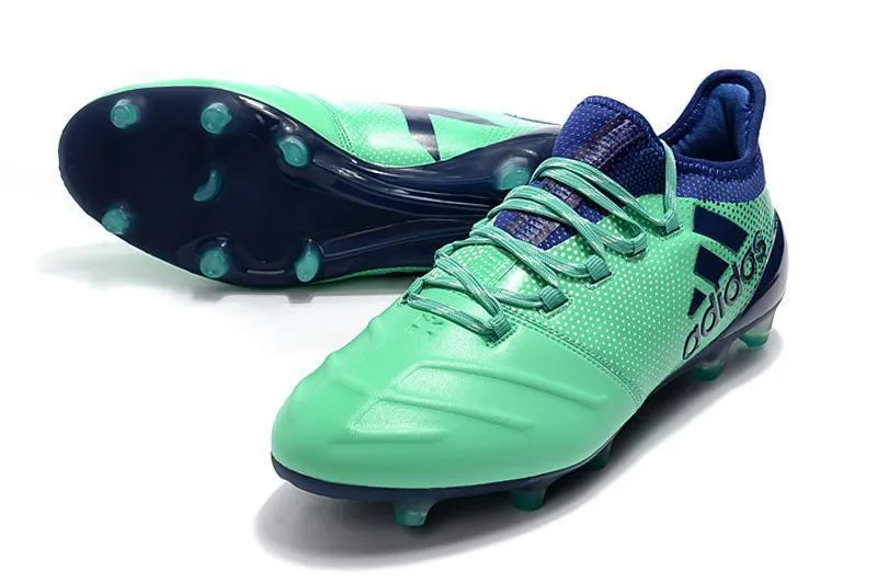 New Adidas X Series Life Color Matching FG Soccer Cleats Shoes Green Blue Speed Power