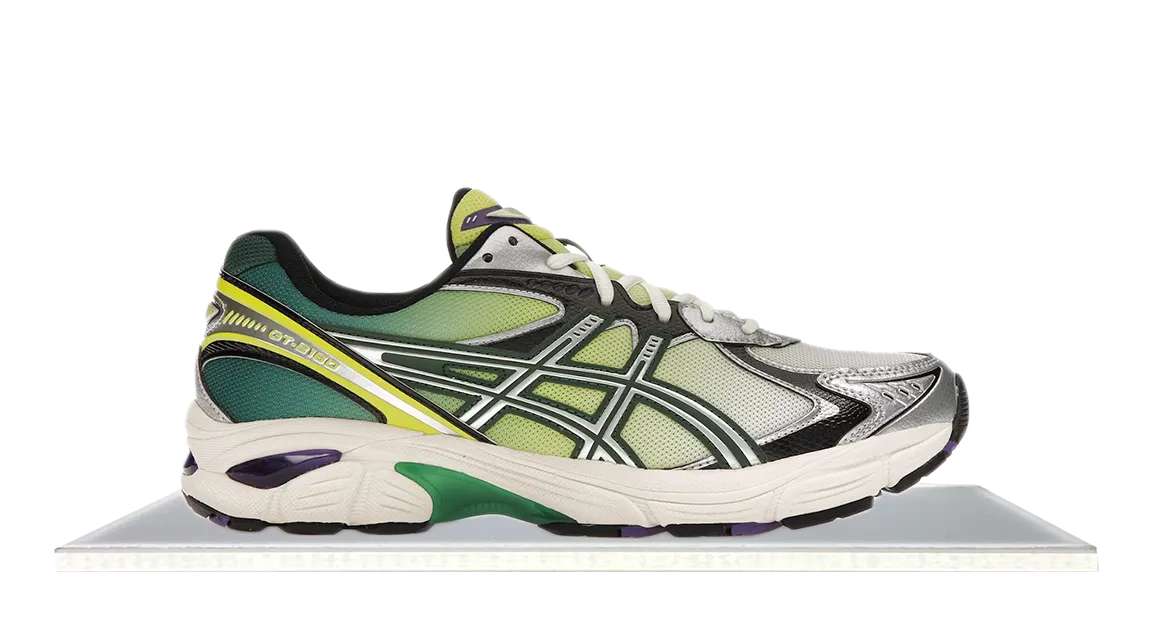 ASICS GT-2160 x Kith Marvel Villains Green Goblin (Comic Included) Shock Zone running on mud shoes