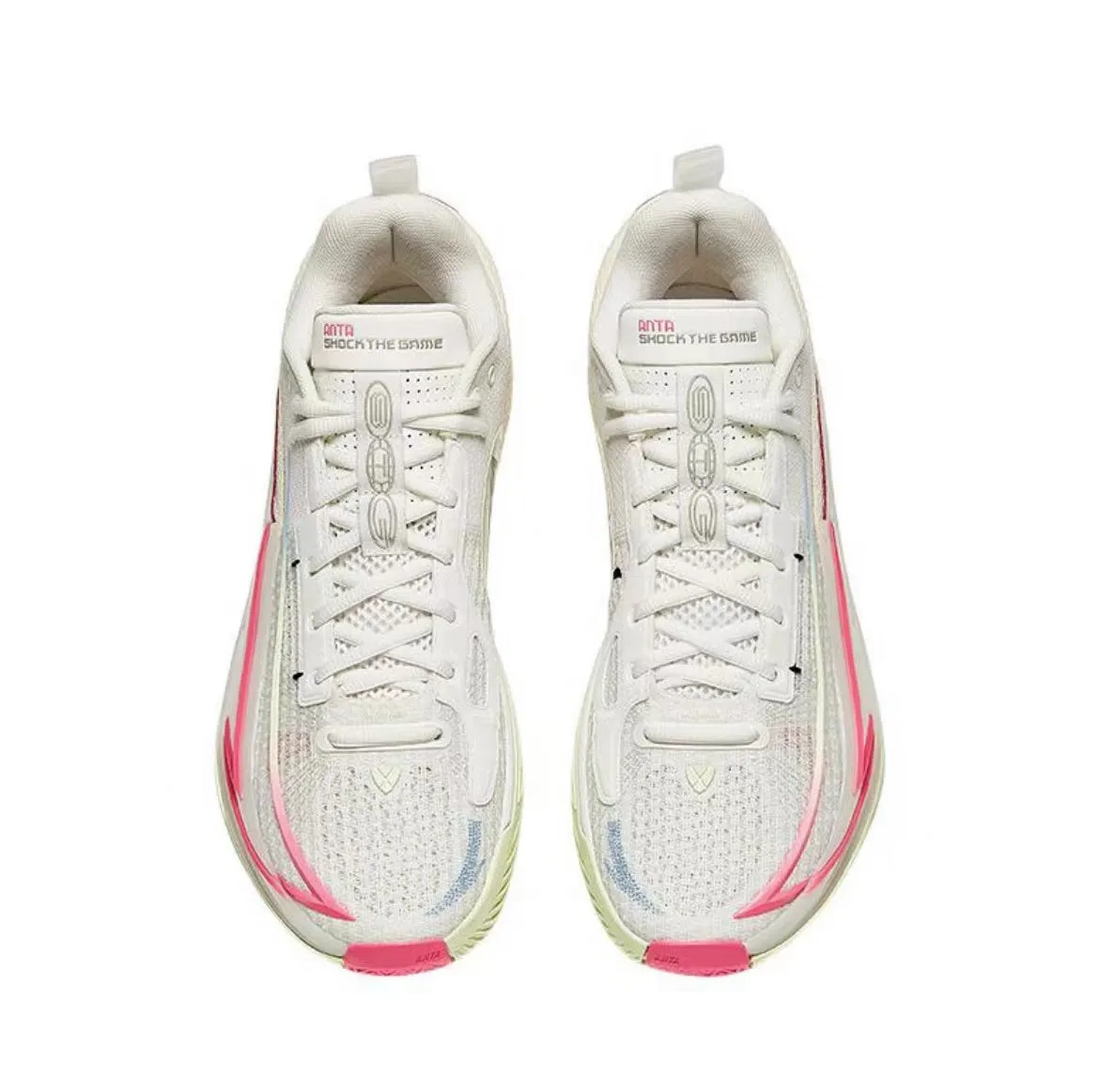 Rebound Foam Anta Scalplet 1.0 - White/Pink