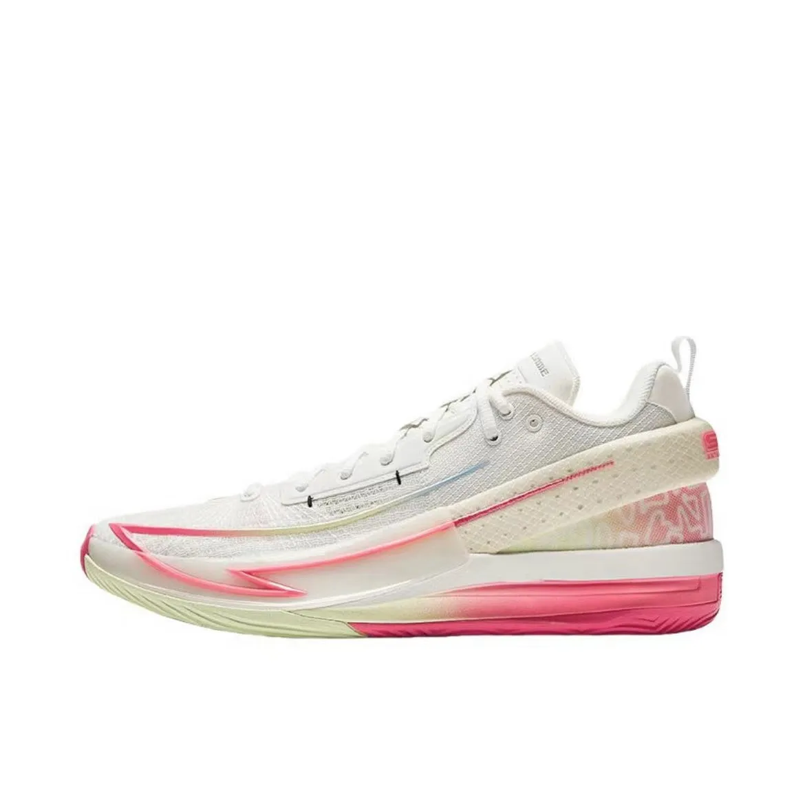Torsional Stability Frame Modern Anta Scalplet 1.0 - White/Pink