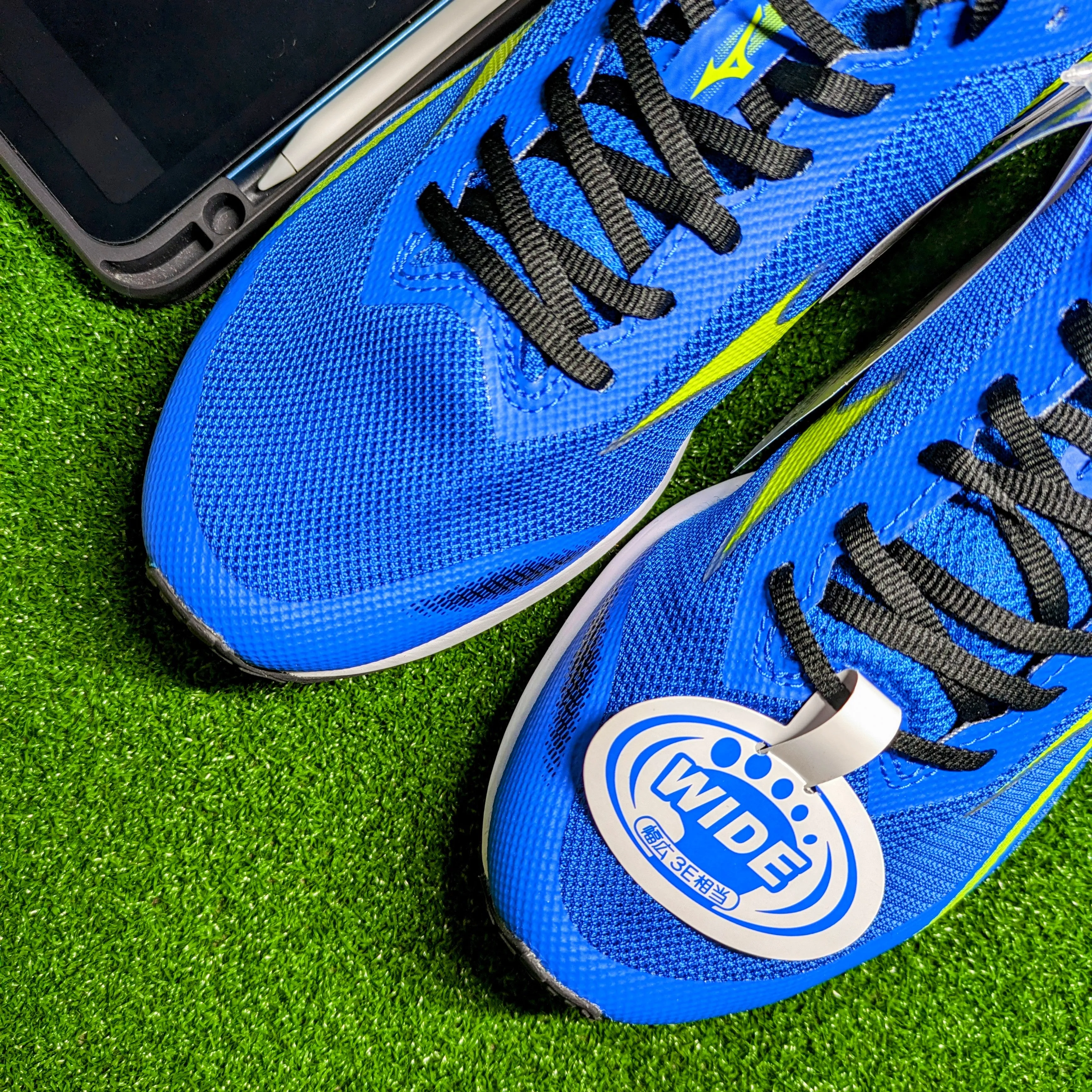Mizuno Duel Sonic 3 Wide(Blue) Field Vision