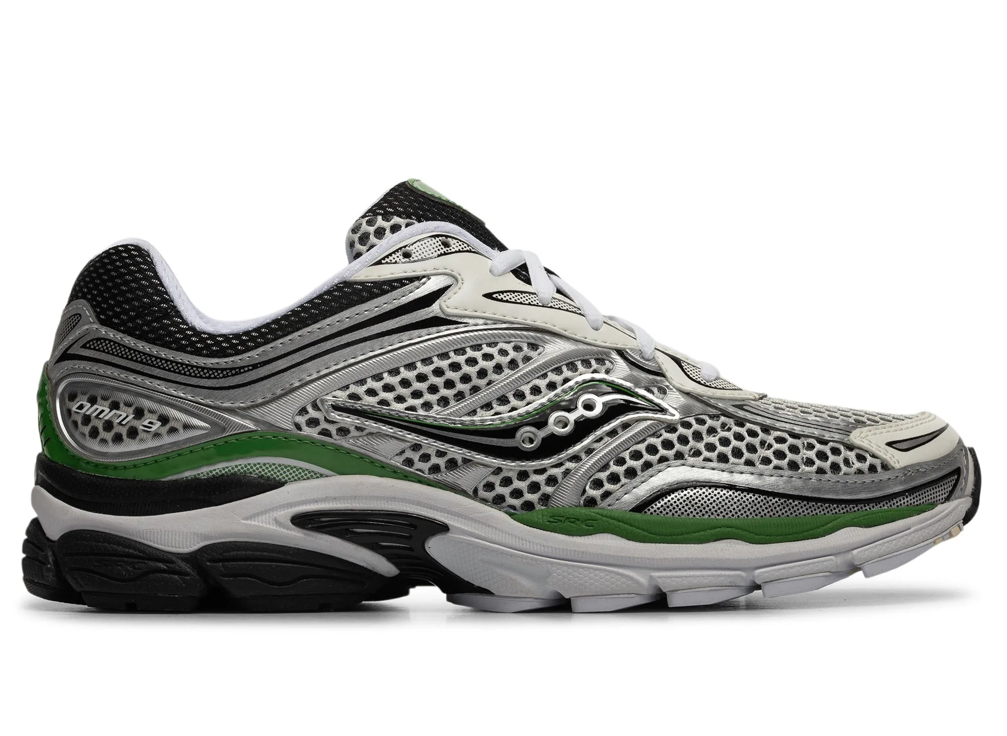 Saucony ProGrid Omni 9 wide - width shoe option Traction Outsole