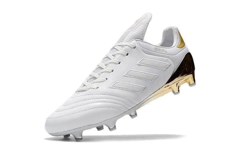Air Control Support frame Adidas Copa 17.1 FG Soccer Cleats Shoes White Gold