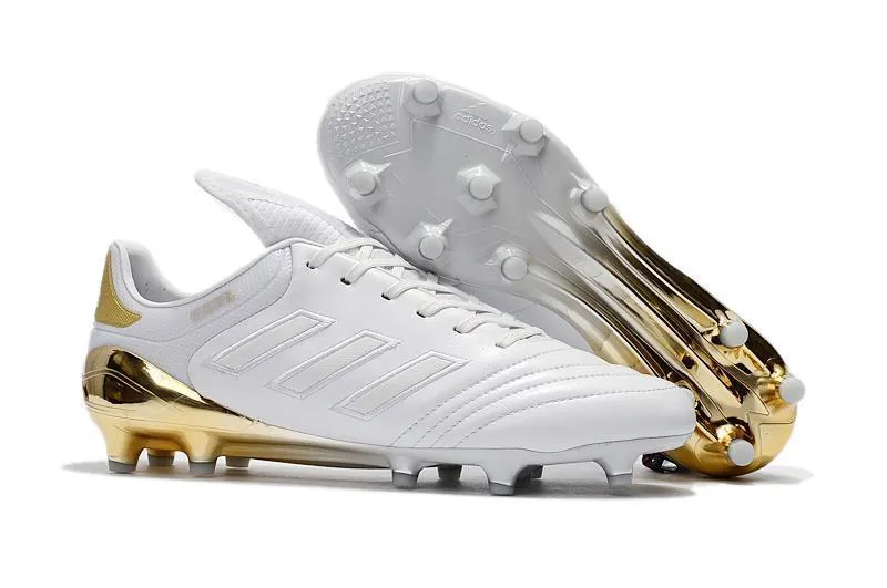 Sharp Start Adidas Copa 17.1 FG Soccer Cleats Shoes White Gold