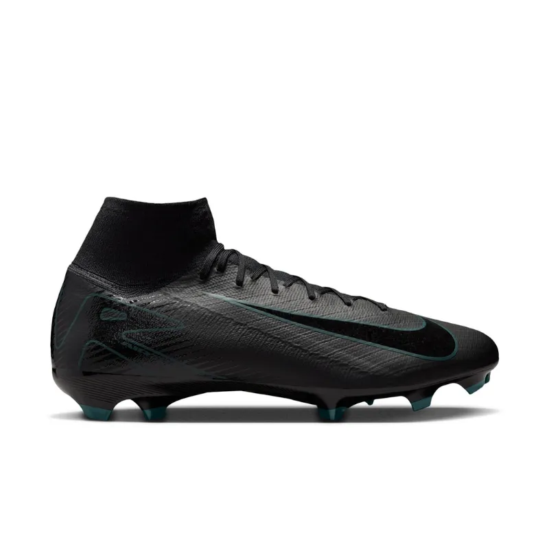 Nike Zoom Mercurial Superfly 10 Pro Firm Ground Cleats Quick Adjust Ankle Support