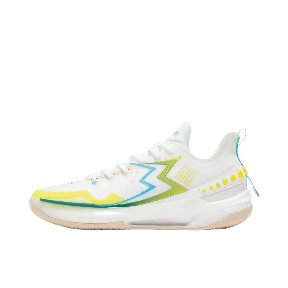 Mid Stable 361?? Big3 5.0 Quick Pro - Feather White/Emerald Green