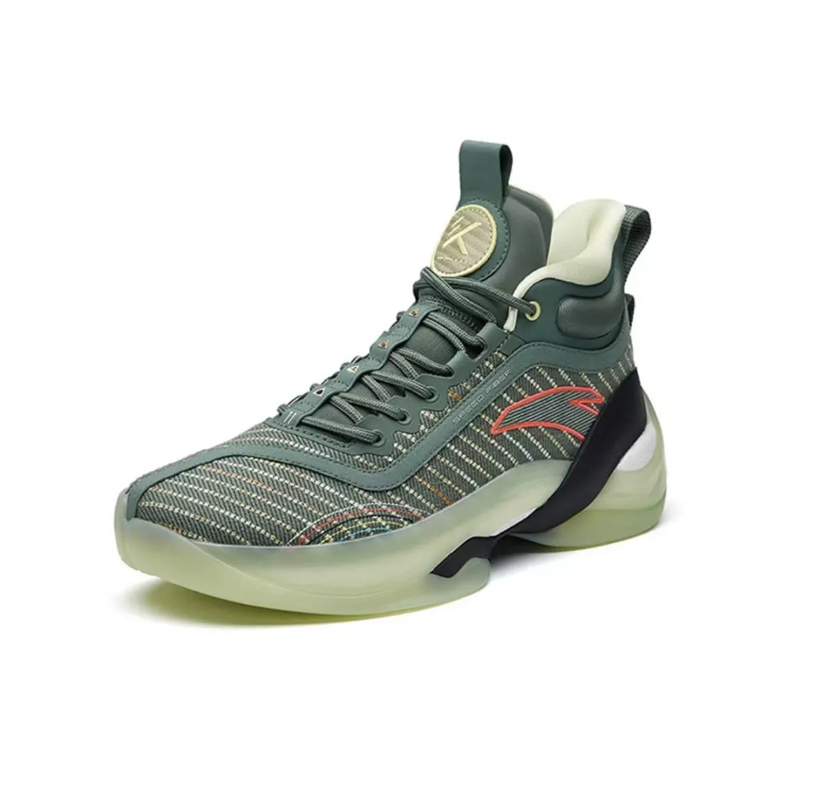 Pressure Distribution System Anta Men's Klay Thompson Kt7 ??Dragon Boat Festival?? Basketball Sheos