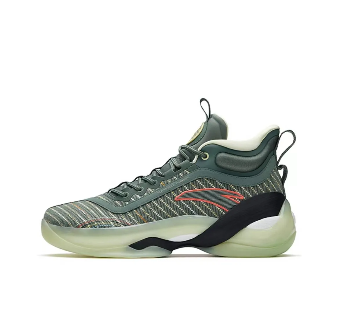 Anta Men's Klay Thompson Kt7 ??Dragon Boat Festival?? Basketball Sheos Performance Fit Design Snug Internal Sleeve