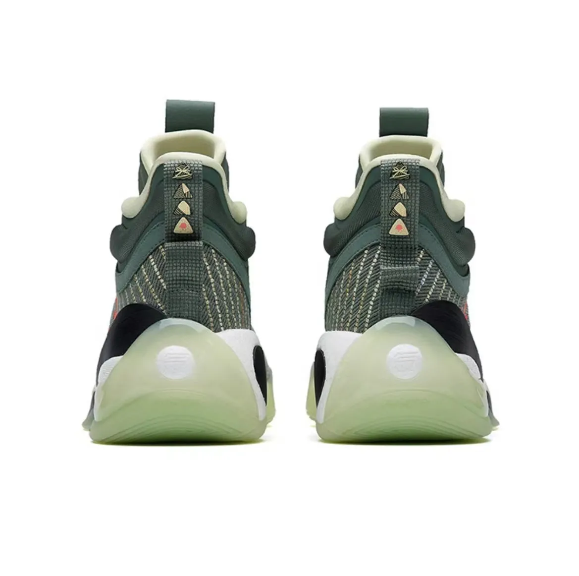 Anta Men's Klay Thompson Kt7 ??Dragon Boat Festival?? Basketball Sheos Reinforced Midfoot Strap