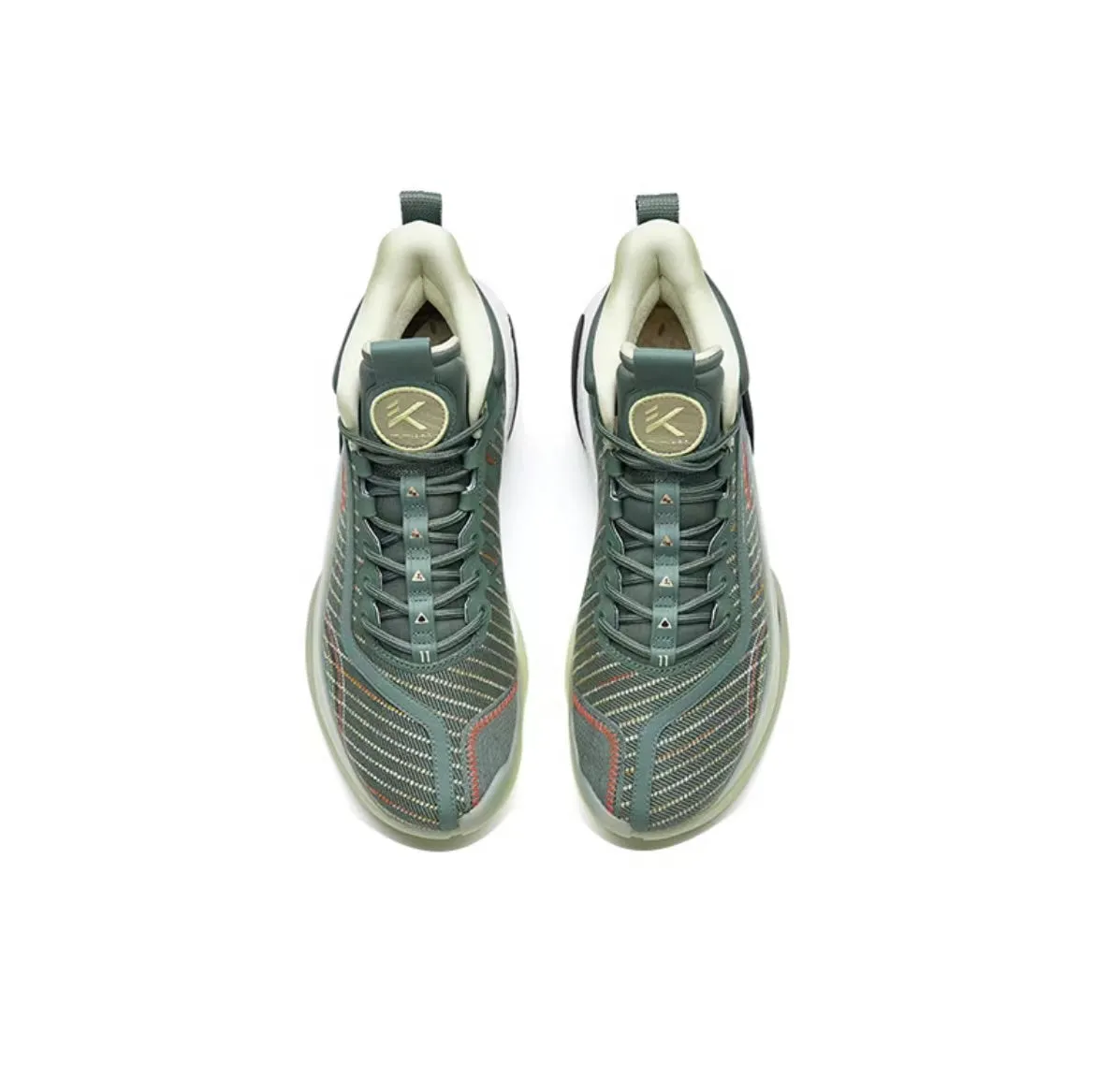 Anta Men's Klay Thompson Kt7 ??Dragon Boat Festival?? Basketball Sheos Comfortable Midsole