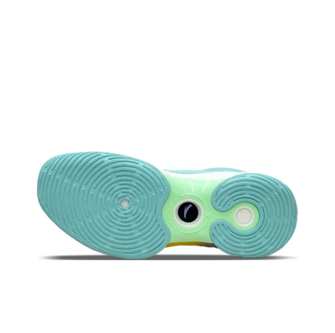Anta Z-UP1 Low All Round - Blue/Purple Rolling Motion Geometry Comfort Step