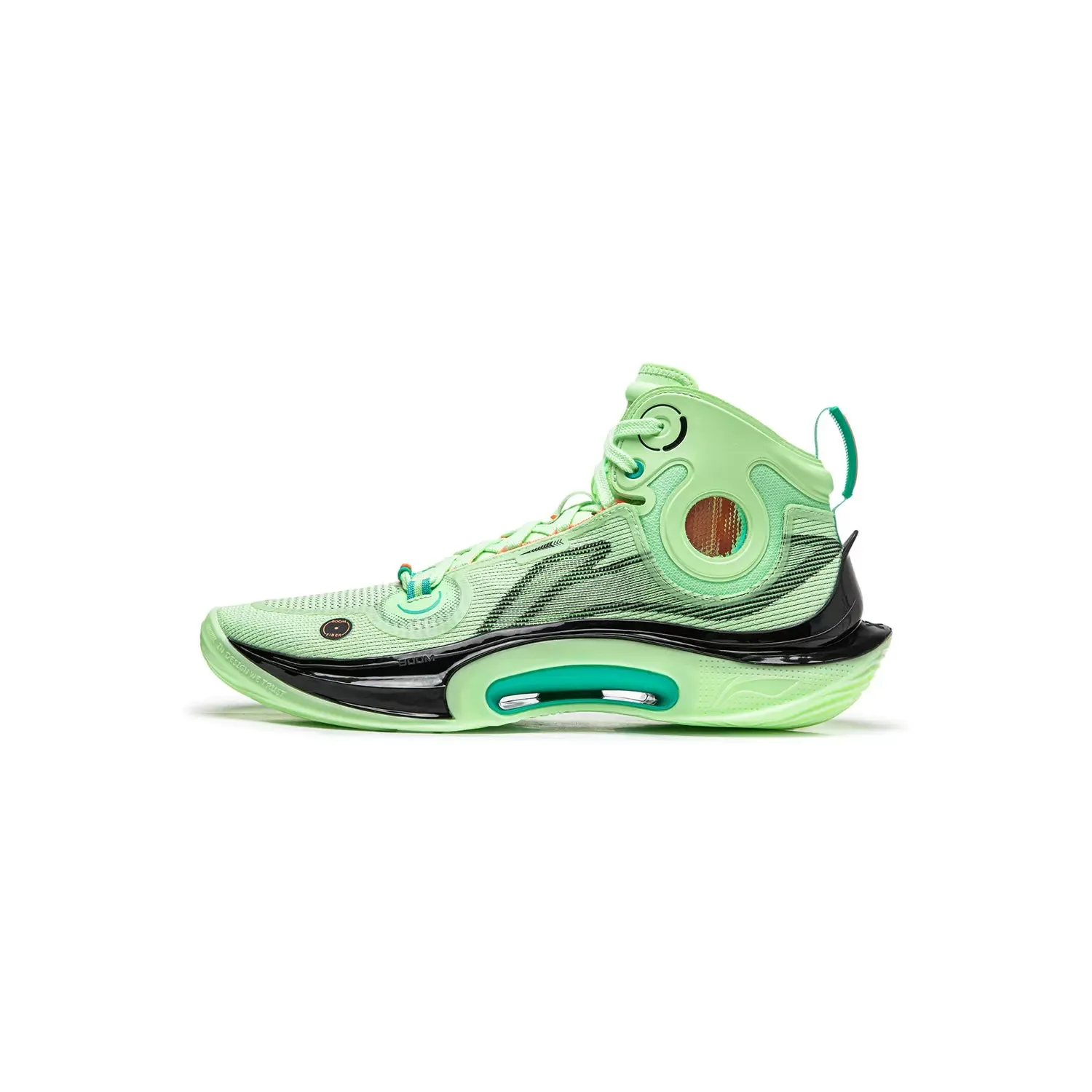 Stability Tech Mesh High Abrasion Rubber Li Ning Sonic 11 Ultra Mid - Summer Solstice