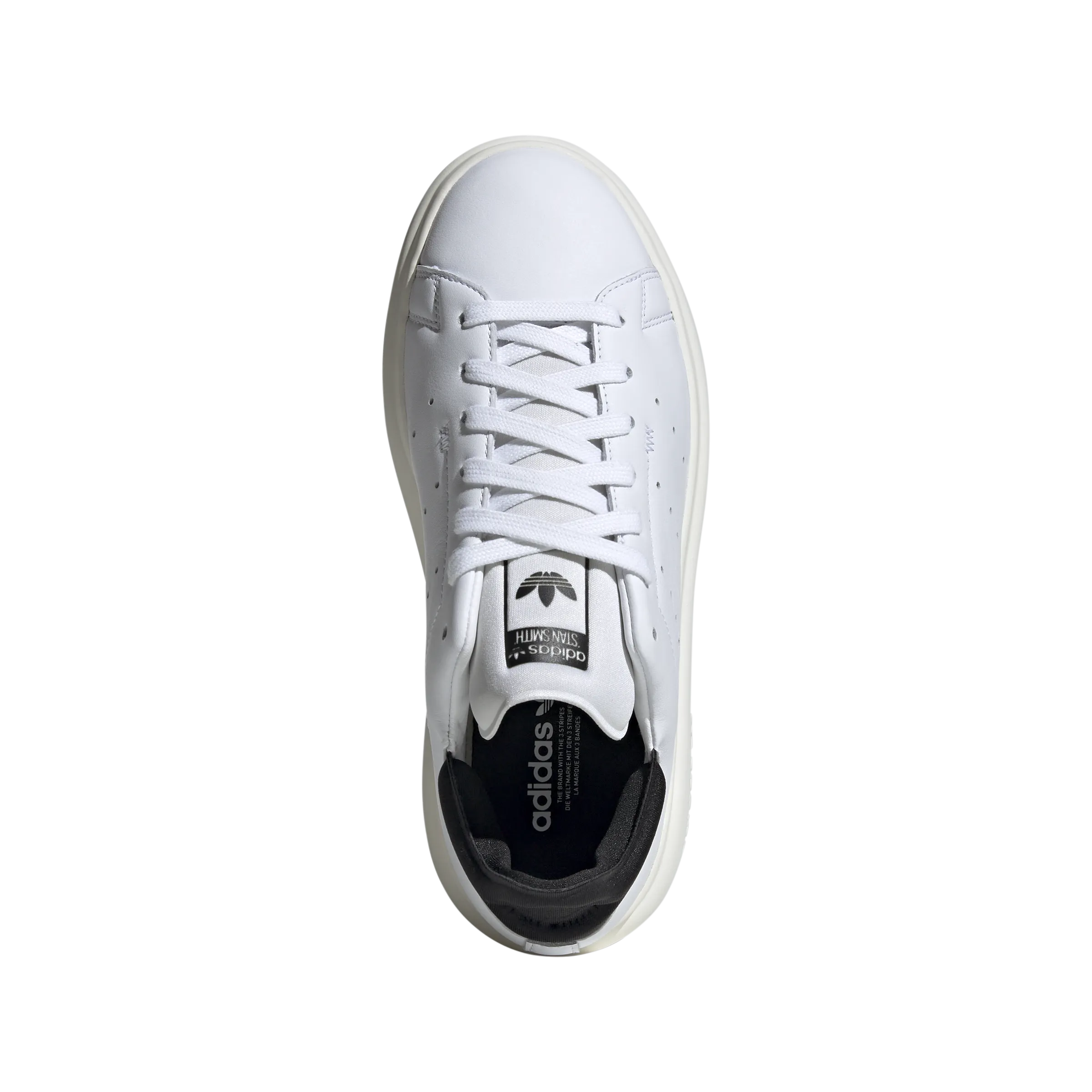Wmns Stan Smith Platform 'White Black' Premium Walk Sand Beige