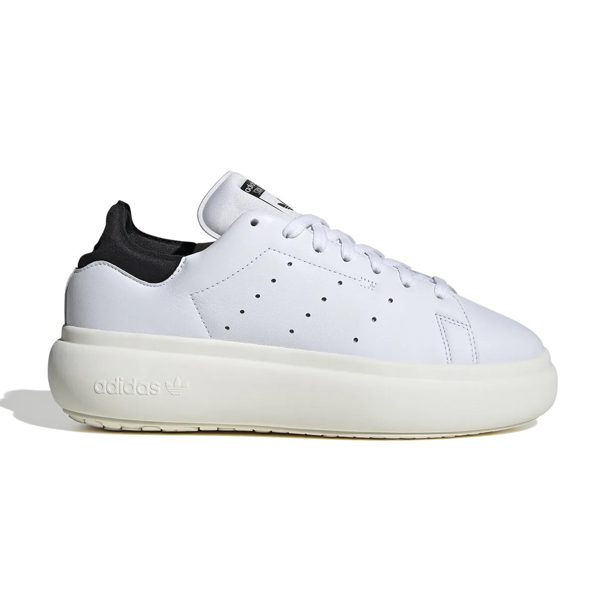 CanvasMaterial Wmns Stan Smith Platform 'White Black'