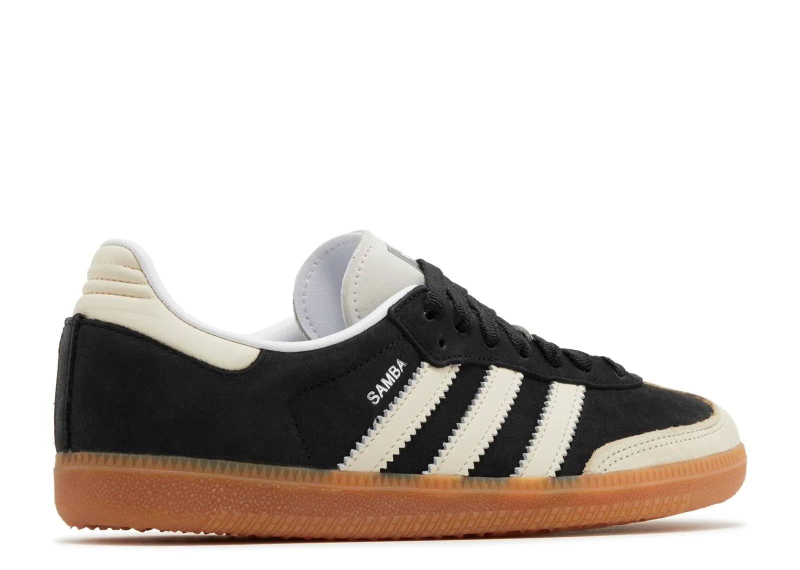 Adidas Samba OG Black Wonder White Velcro Strap
