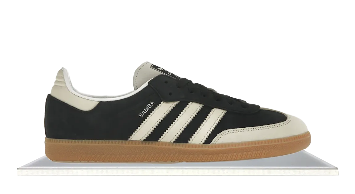 Impact Dispersing Heel Adidas Samba OG Black Wonder White