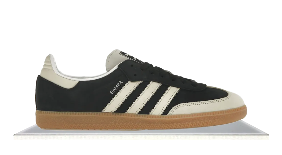 Open Walk Adidas Samba OG Black Wonder White