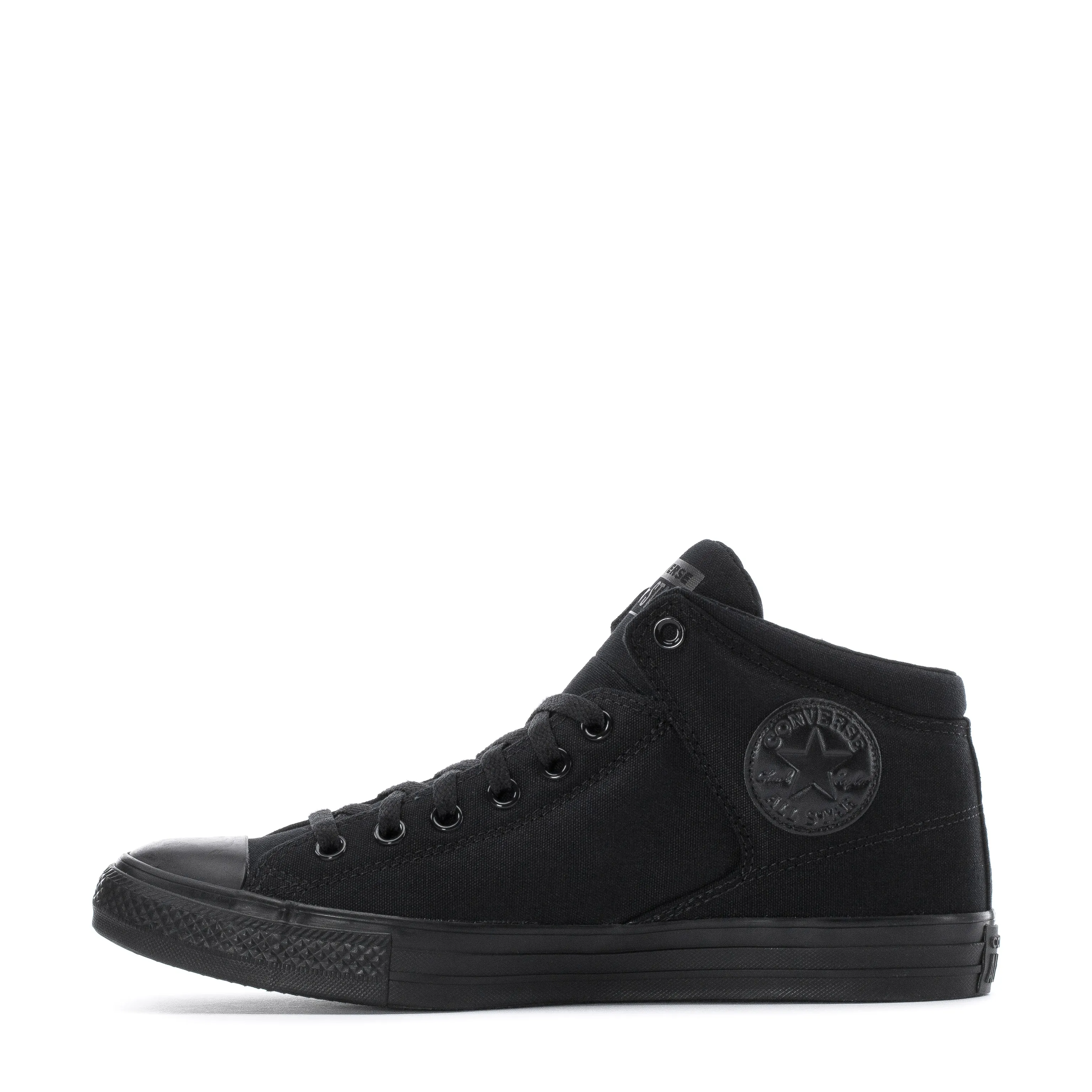Chuck Taylor High Street Mid - Mens Leather Touch Stable base