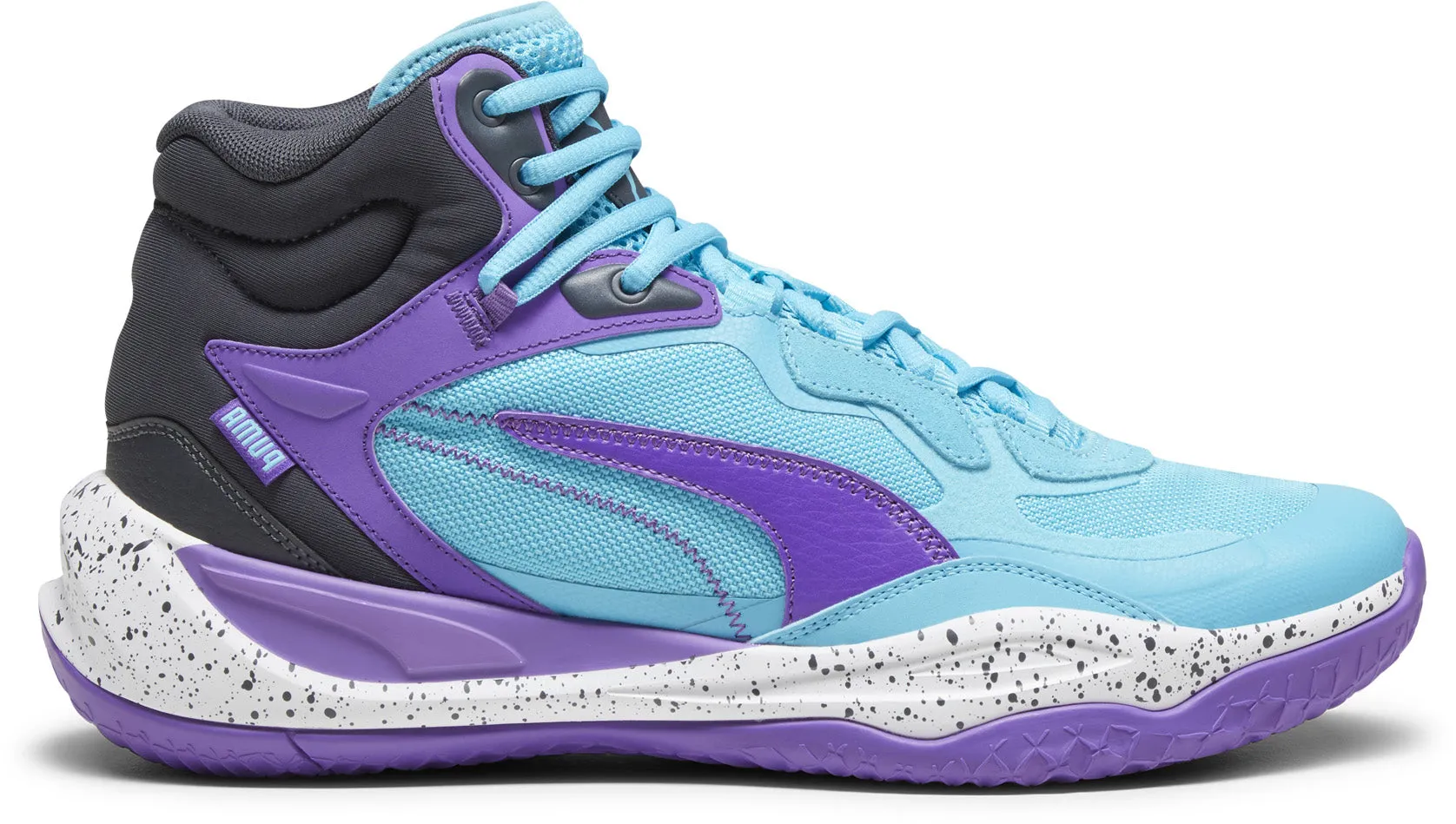 Playmaker Pro Mid Energy Rise Non Slip Tread Pattern