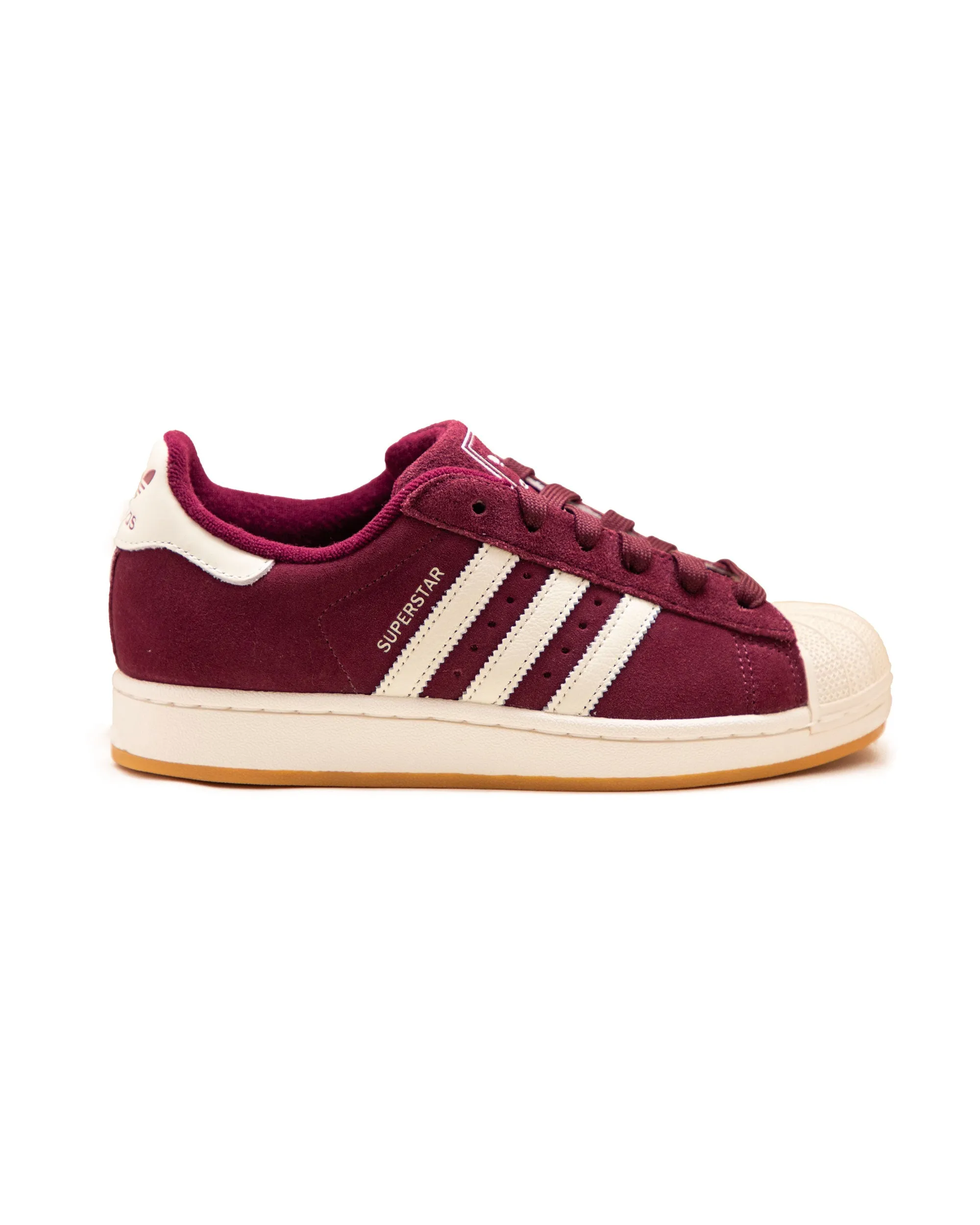 Friend Pace Adidas Superstar II W Suede Bordeaux