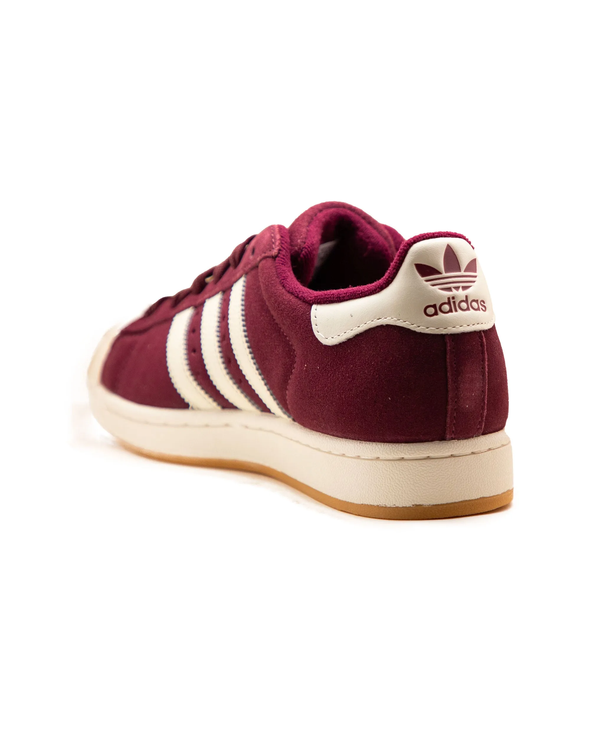 Quick Action Stable Stride Adidas Superstar II W Suede Bordeaux